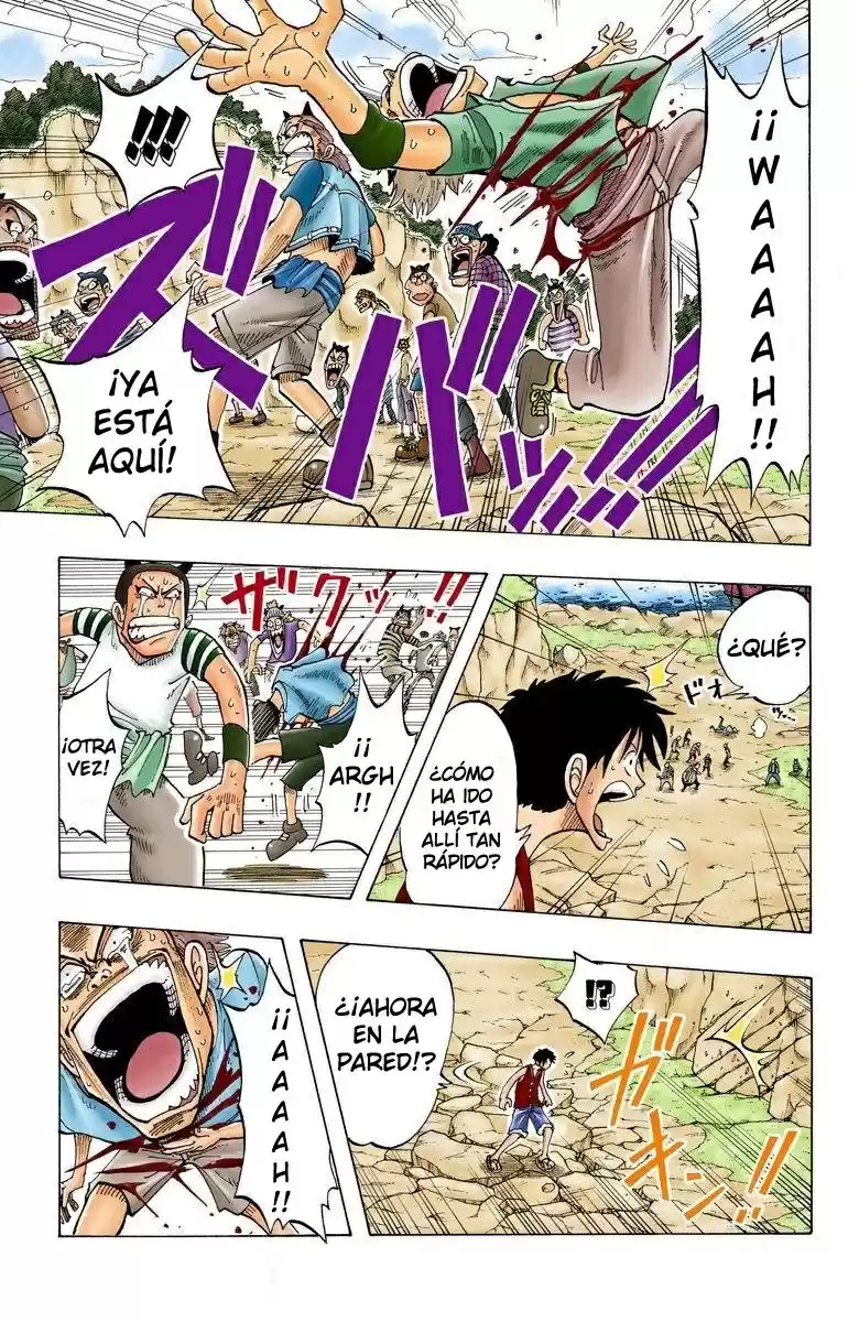 One Piece (full Color) - Capítulo 38 - Página 19 - LectorTMOo
