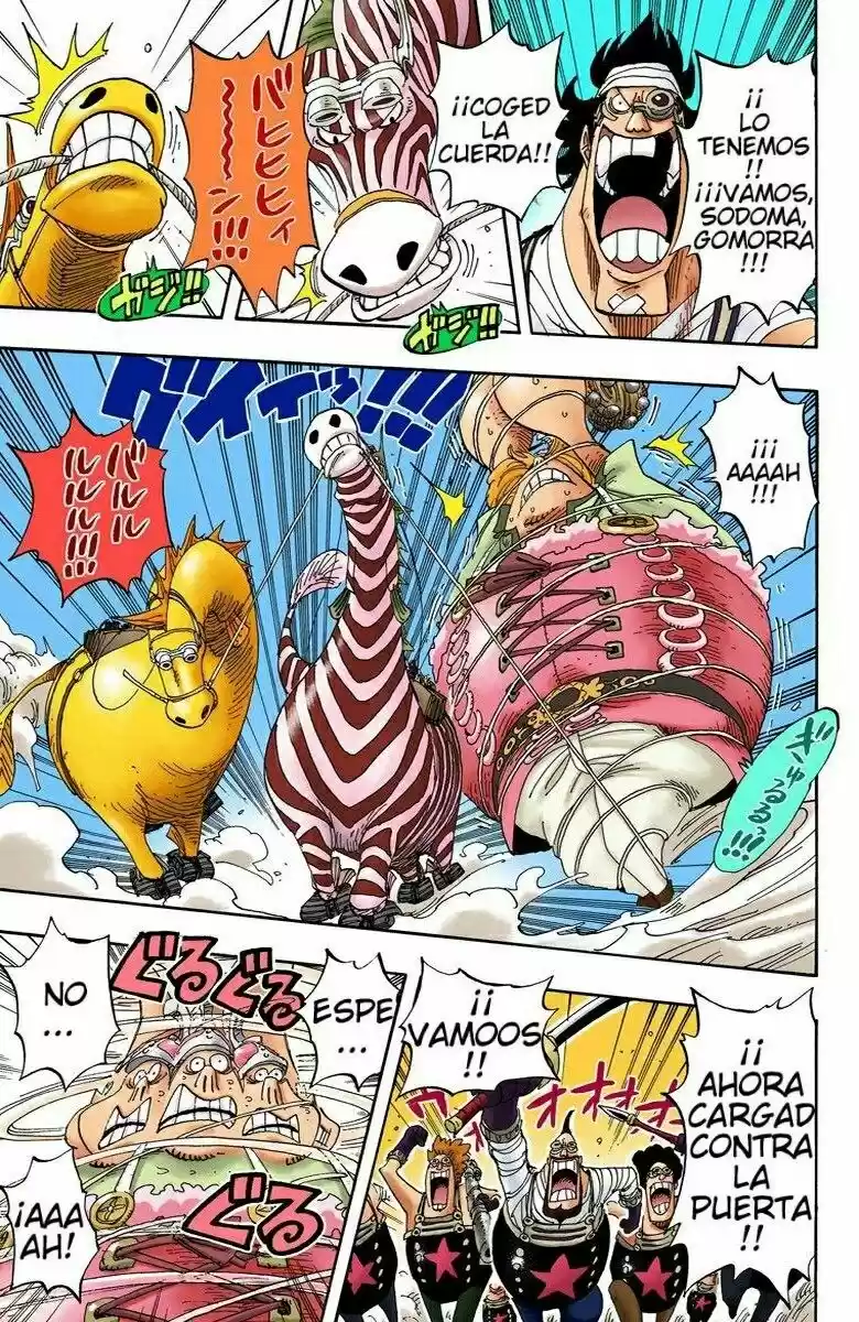 One Piece (full Color) - Capítulo 380 - Página 5 - LectorTMOo