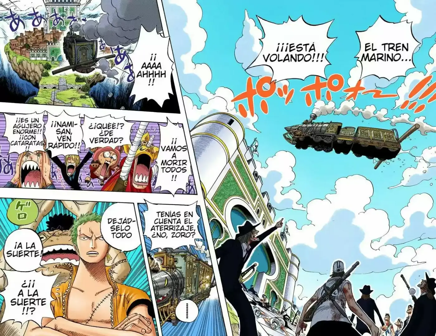One Piece (full Color) - Capítulo 380 - Página 10 - LectorTMOo