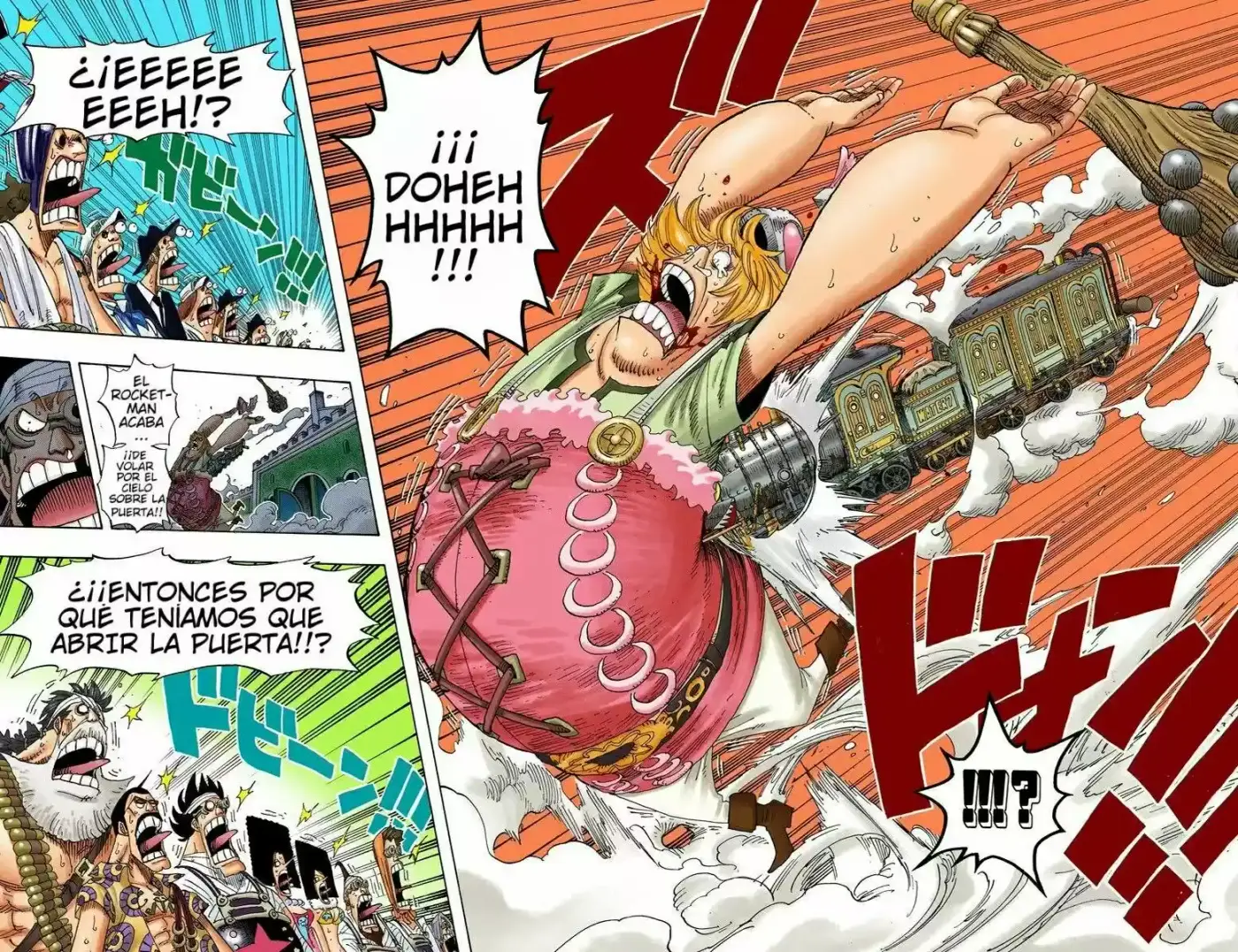 One Piece (full Color) - Capítulo 380 - Página 15 - LectorTMOo
