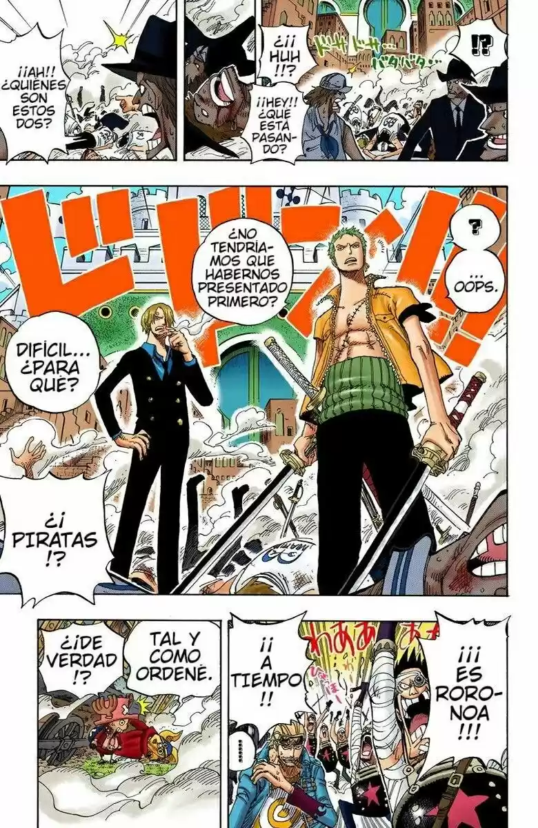 One Piece (full Color) - Capítulo 380 - Página 17 - LectorTMOo