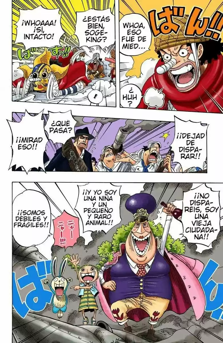One Piece (full Color) - Capítulo 381 - Página 4 - LectorTMOo