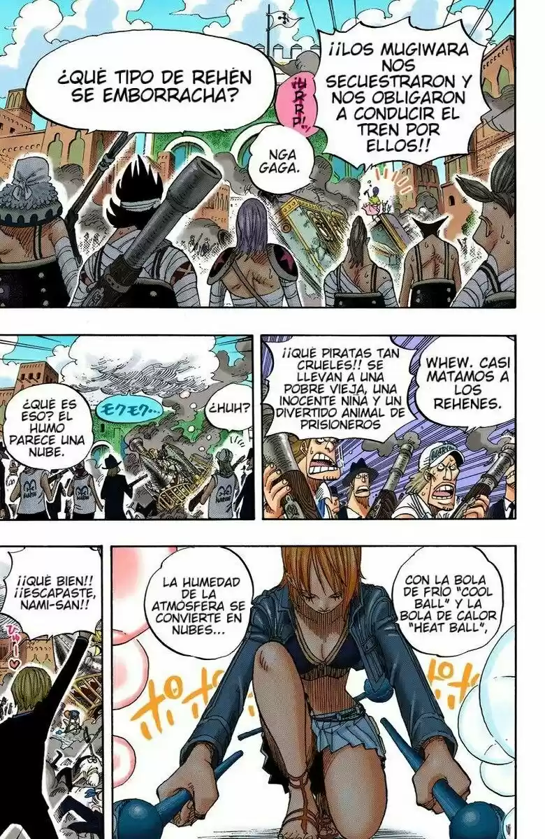 One Piece (full Color) - Capítulo 381 - Página 5 - LectorTMOo