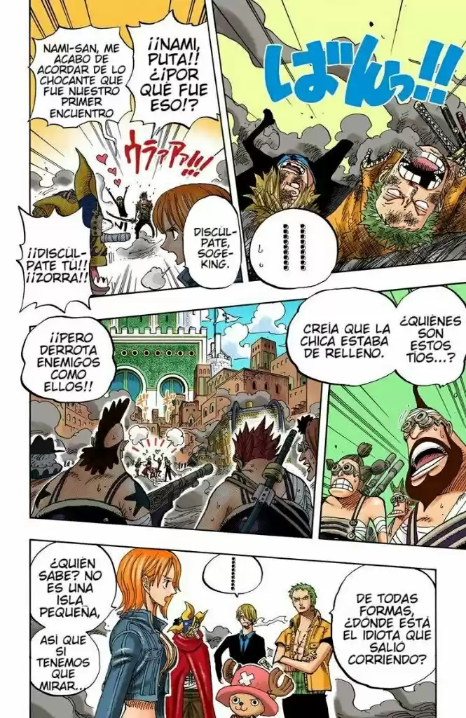 One Piece (full Color) - Capítulo 381 - Página 8 - LectorTMOo