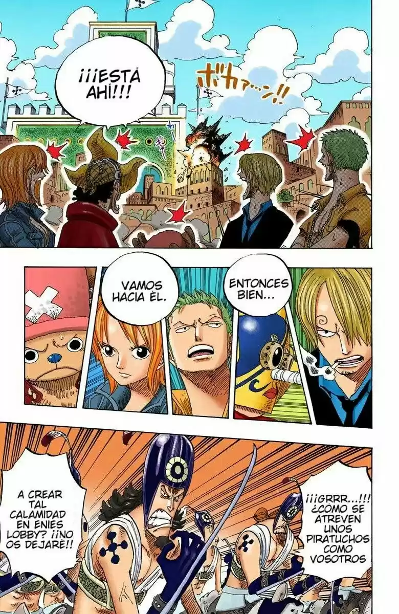 One Piece (full Color) - Capítulo 381 - Página 9 - LectorTMOo