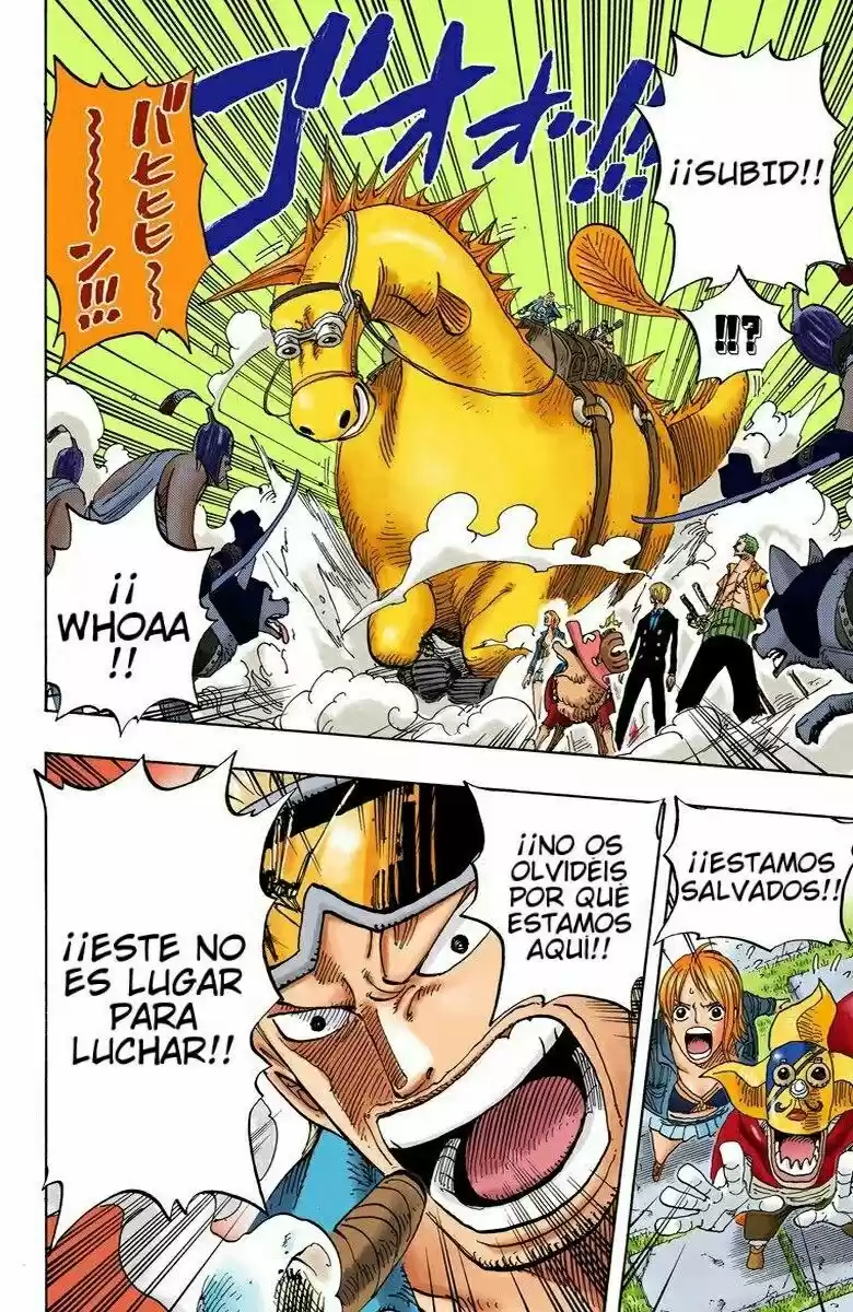 One Piece (full Color) - Capítulo 381 - Página 14 - LectorTMOo