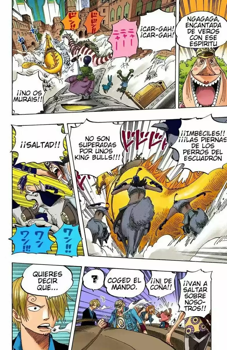 One Piece (full Color) - Capítulo 381 - Página 16 - LectorTMOo