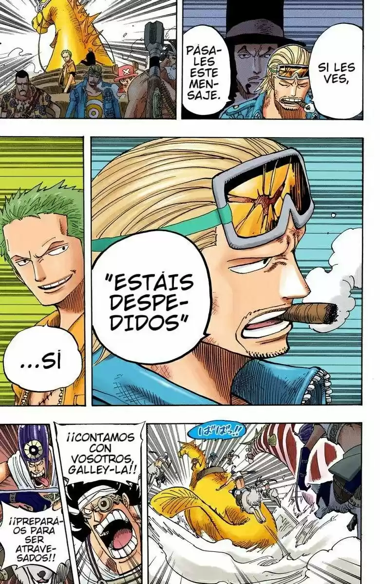 One Piece (full Color) - Capítulo 381 - Página 17 - LectorTMOo