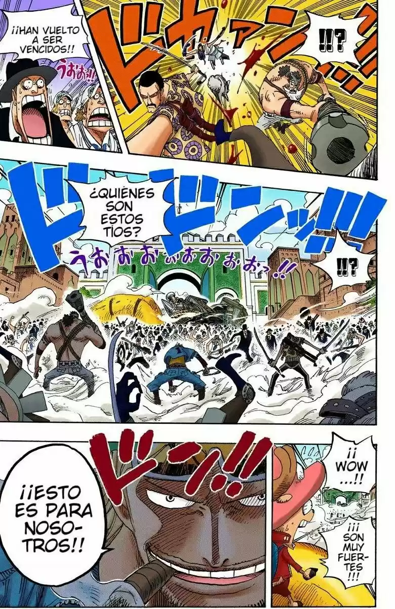 One Piece (full Color) - Capítulo 381 - Página 19 - LectorTMOo