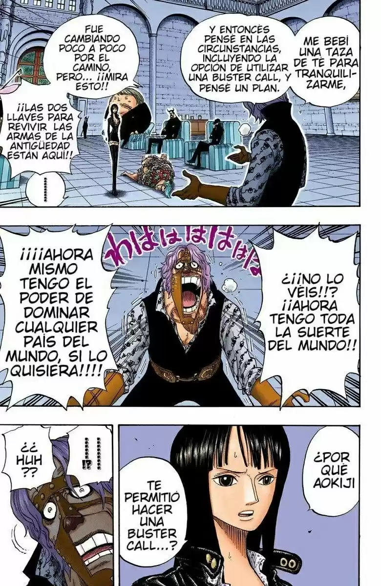 One Piece (full Color) - Capítulo 382 - Página 7 - LectorTMOo
