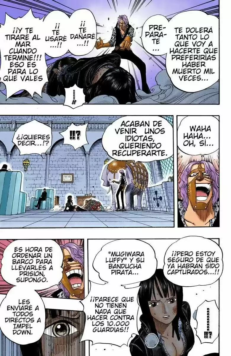 One Piece (full Color) - Capítulo 382 - Página 9 - LectorTMOo