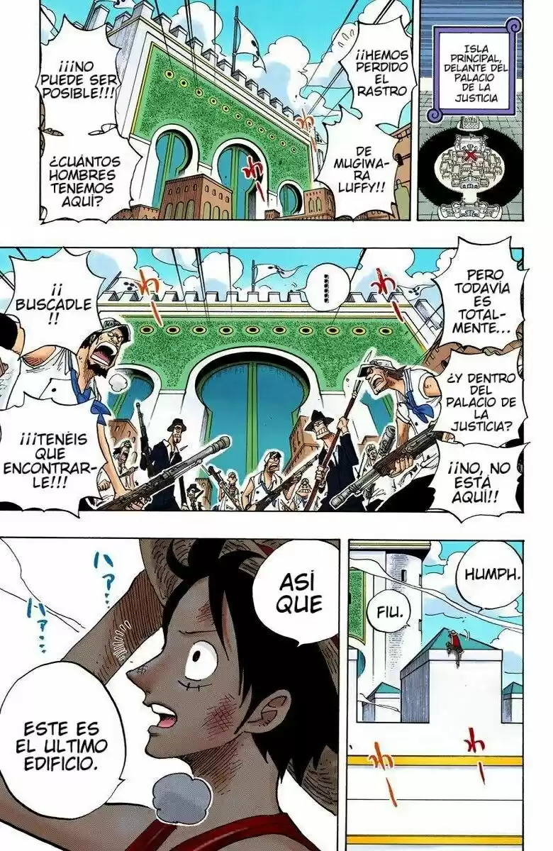 One Piece (full Color) - Capítulo 382 - Página 17 - LectorTMOo