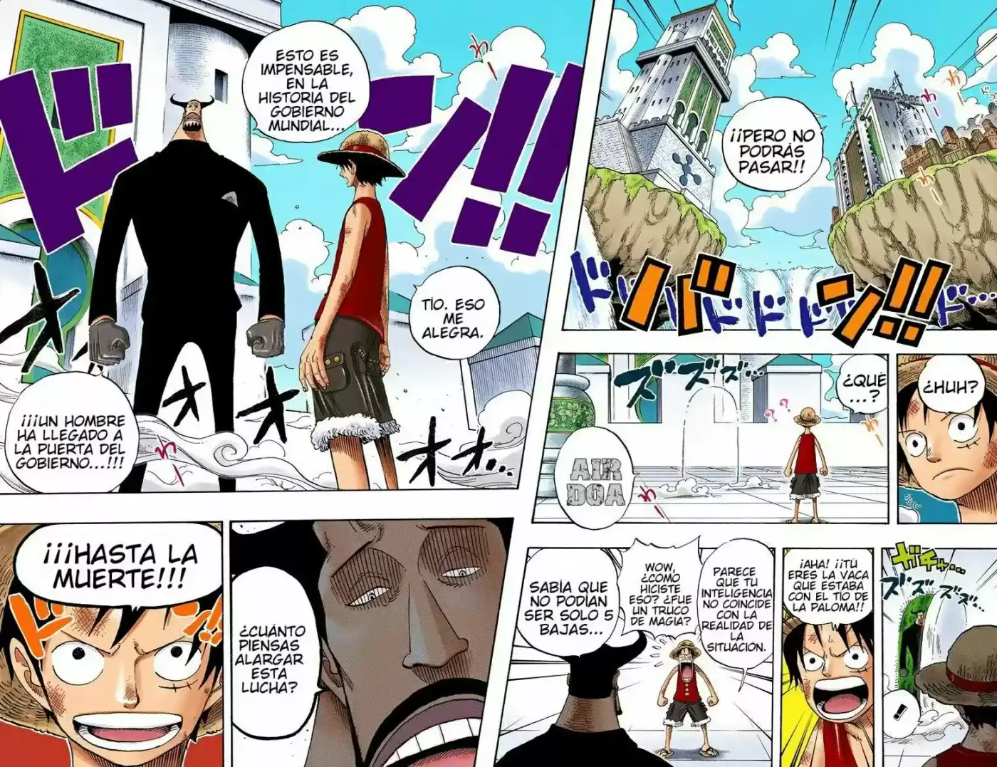 One Piece (full Color) - Capítulo 382 - Página 18 - LectorTMOo