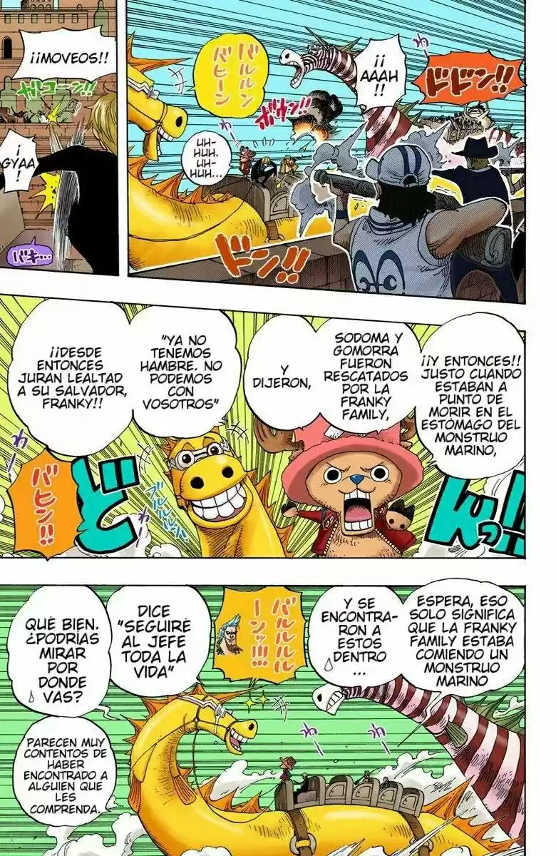 One Piece (full Color) - Capítulo 383 - Página 4 - LectorTMOo