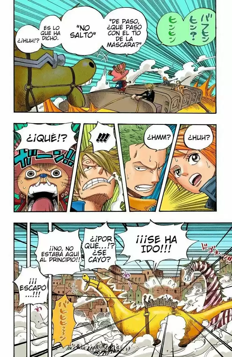 One Piece (full Color) - Capítulo 383 - Página 5 - LectorTMOo