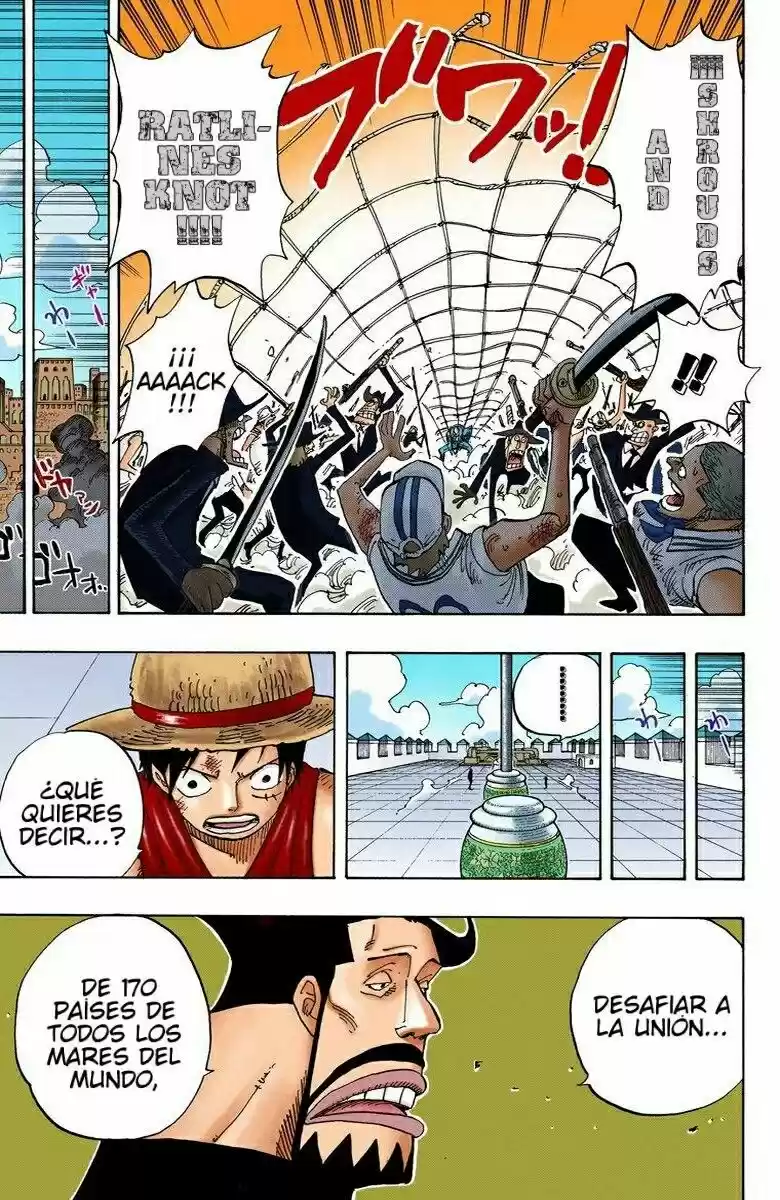 One Piece (full Color) - Capítulo 383 - Página 8 - LectorTMOo