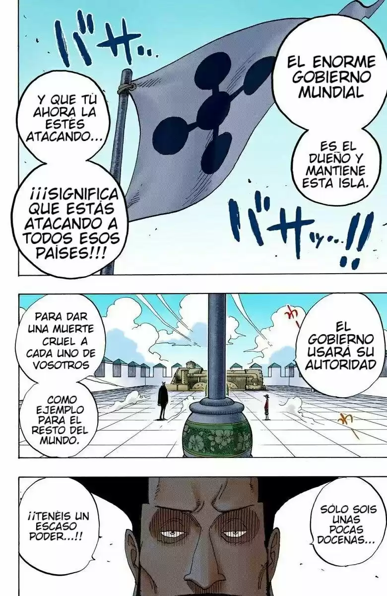 One Piece (full Color) - Capítulo 383 - Página 9 - LectorTMOo
