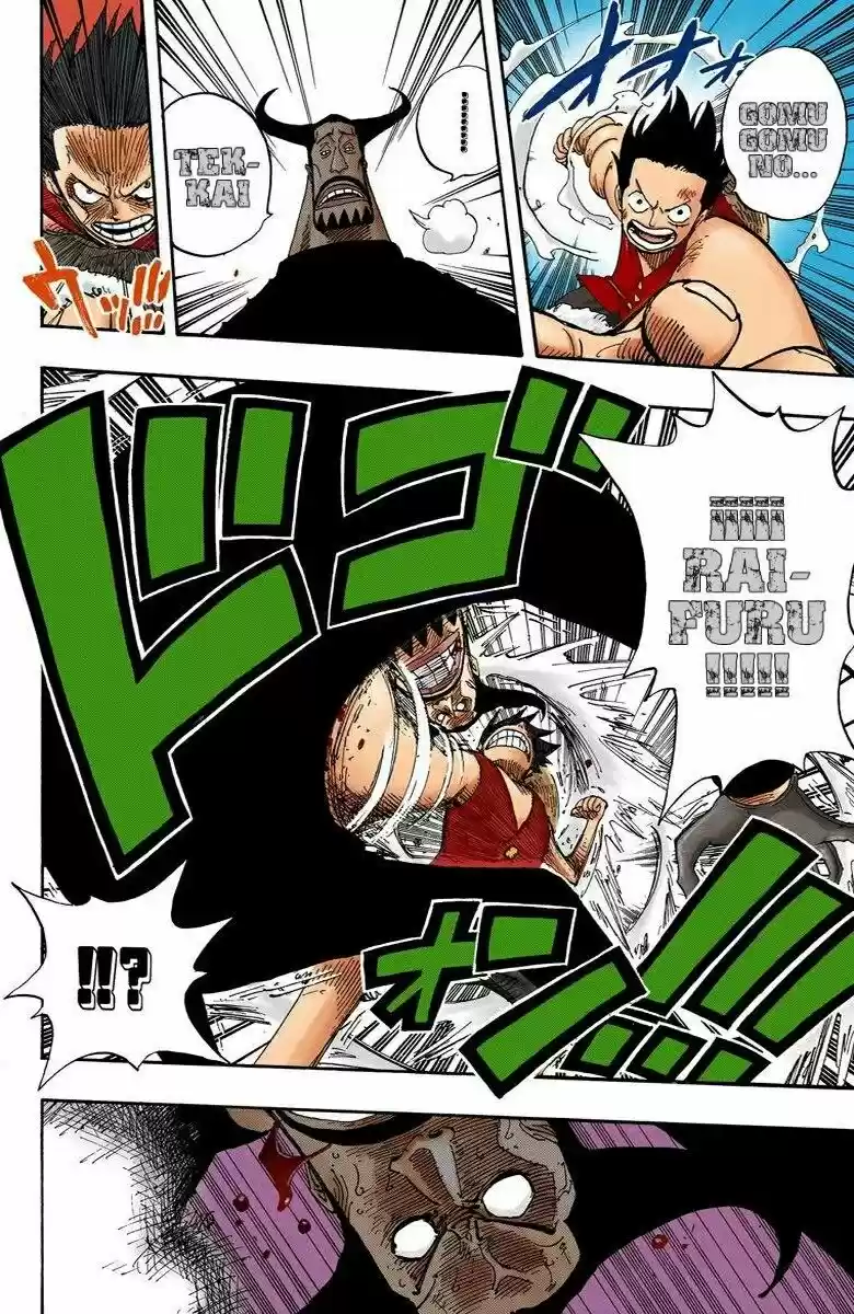 One Piece (full Color) - Capítulo 383 - Página 11 - LectorTMOo