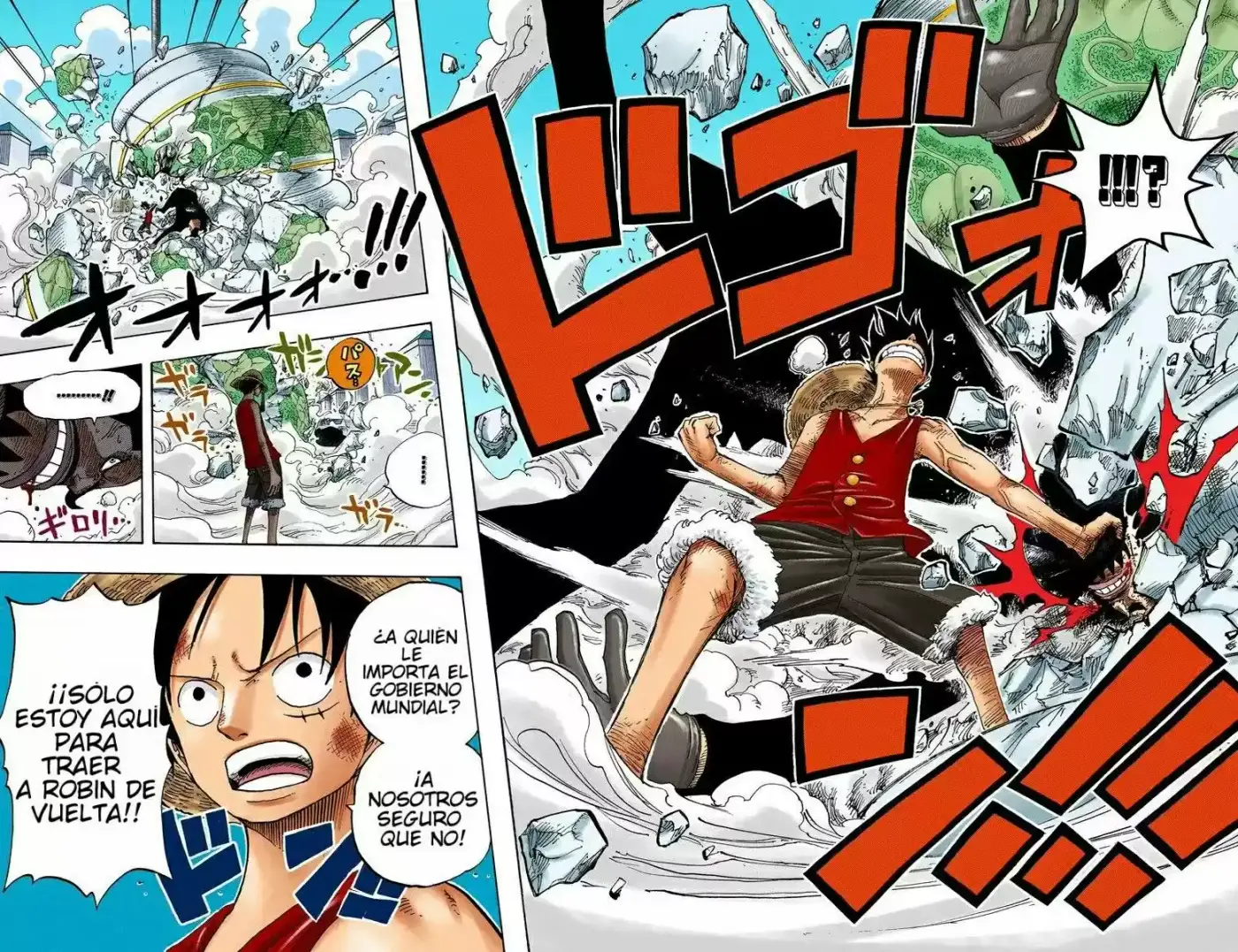 One Piece (full Color) - Capítulo 383 - Página 13 - LectorTMOo