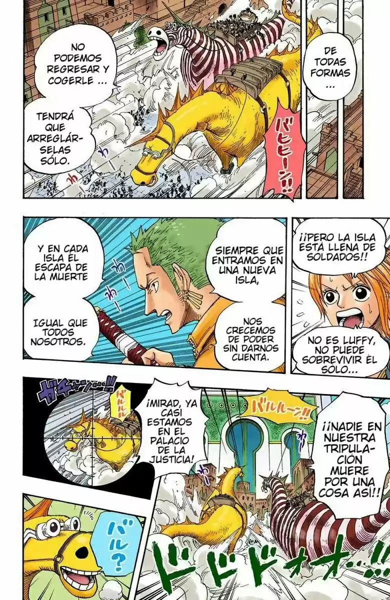 One Piece (full Color) - Capítulo 383 - Página 14 - LectorTMOo