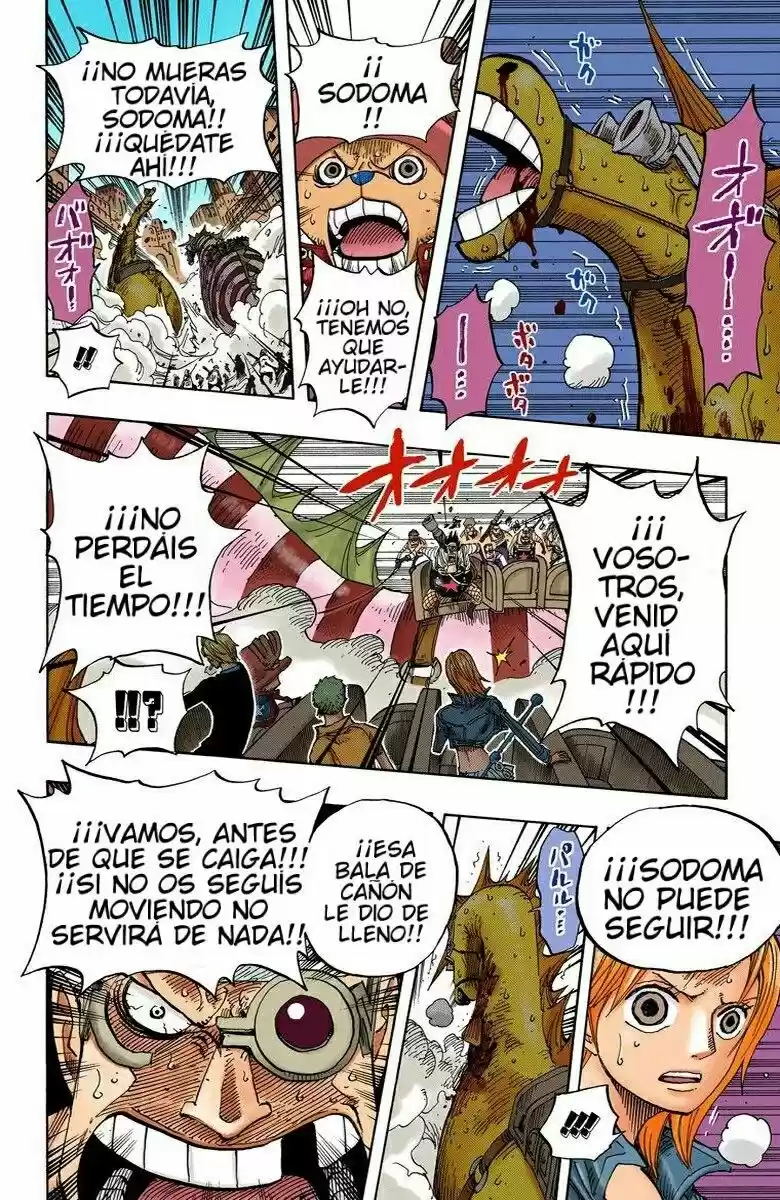 One Piece (full Color) - Capítulo 383 - Página 16 - LectorTMOo