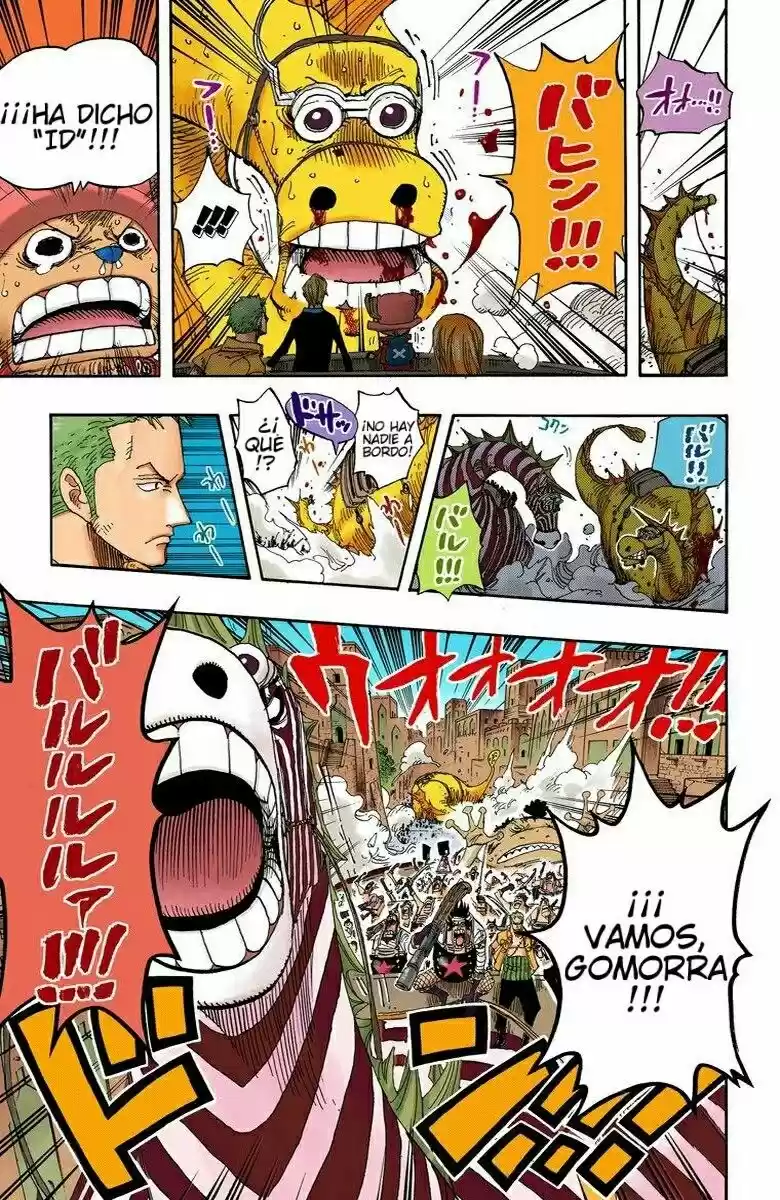 One Piece (full Color) - Capítulo 383 - Página 17 - LectorTMOo