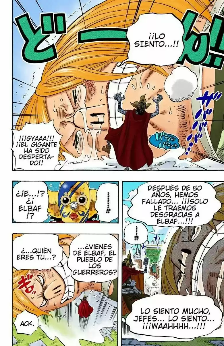 One Piece (full Color) - Capítulo 384 - Página 4 - LectorTMOo