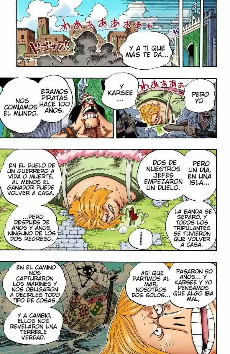 One Piece (full Color) - Capítulo 384 - Página 5 - LectorTMOo