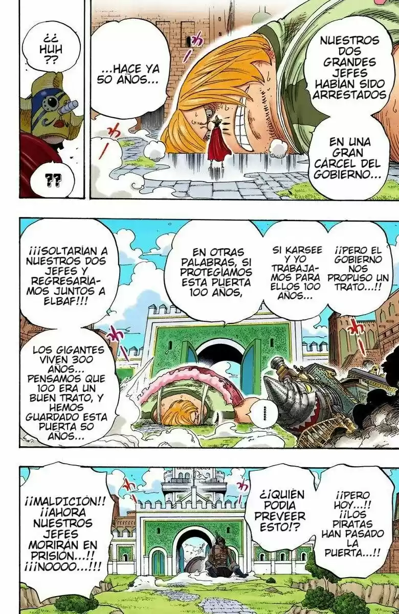 One Piece (full Color) - Capítulo 384 - Página 6 - LectorTMOo