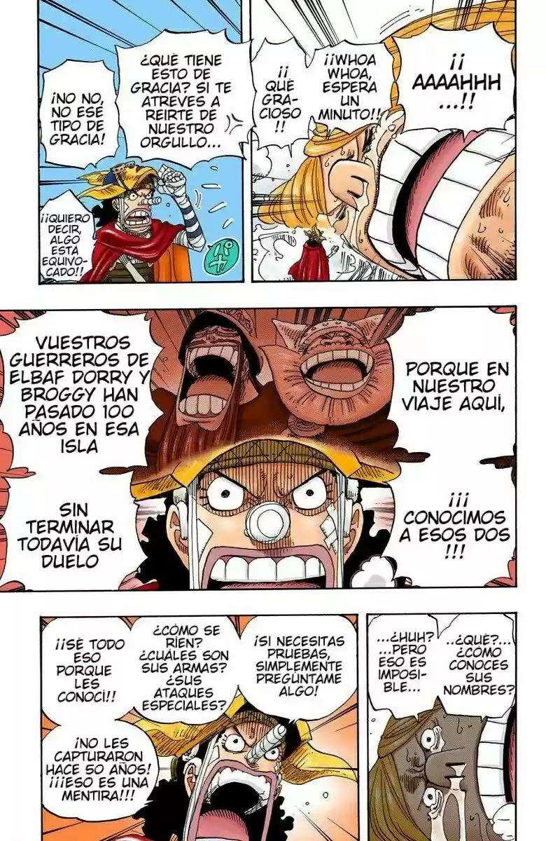 One Piece (full Color) - Capítulo 384 - Página 7 - LectorTMOo