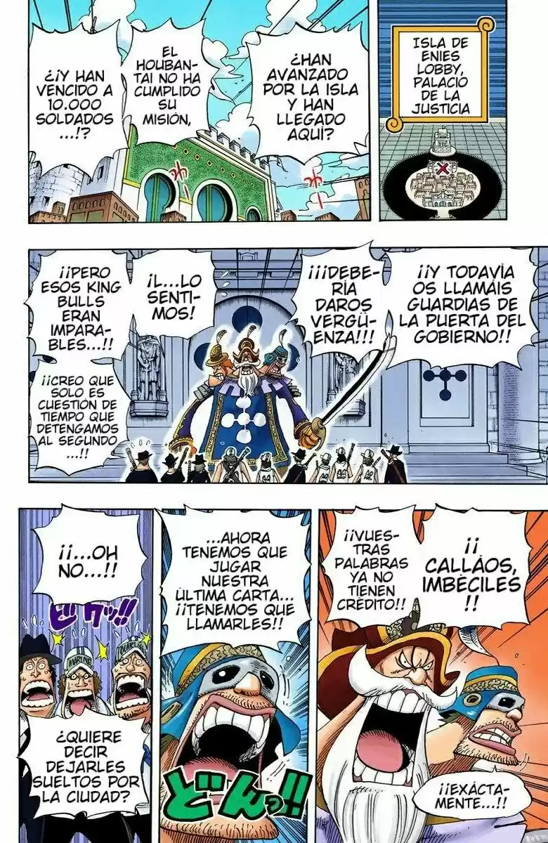 One Piece (full Color) - Capítulo 384 - Página 8 - LectorTMOo