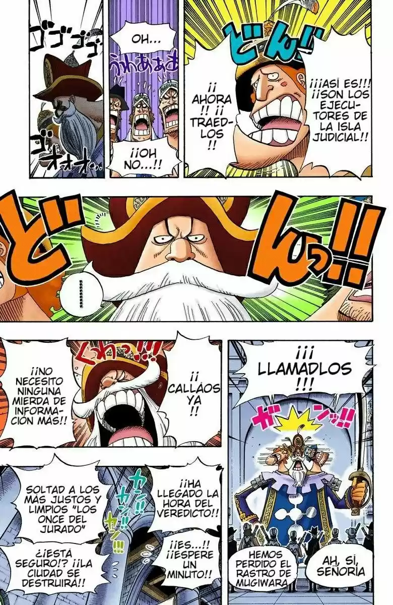 One Piece (full Color) - Capítulo 384 - Página 9 - LectorTMOo