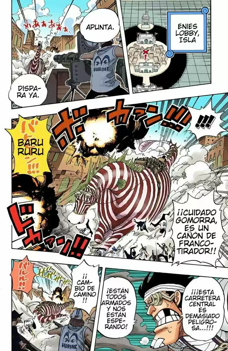 One Piece (full Color) - Capítulo 384 - Página 10 - LectorTMOo