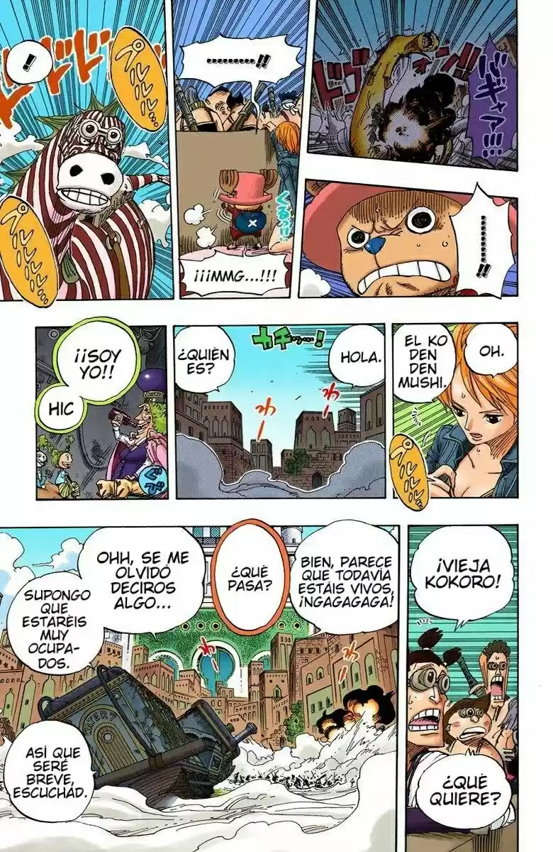 One Piece (full Color) - Capítulo 384 - Página 11 - LectorTMOo