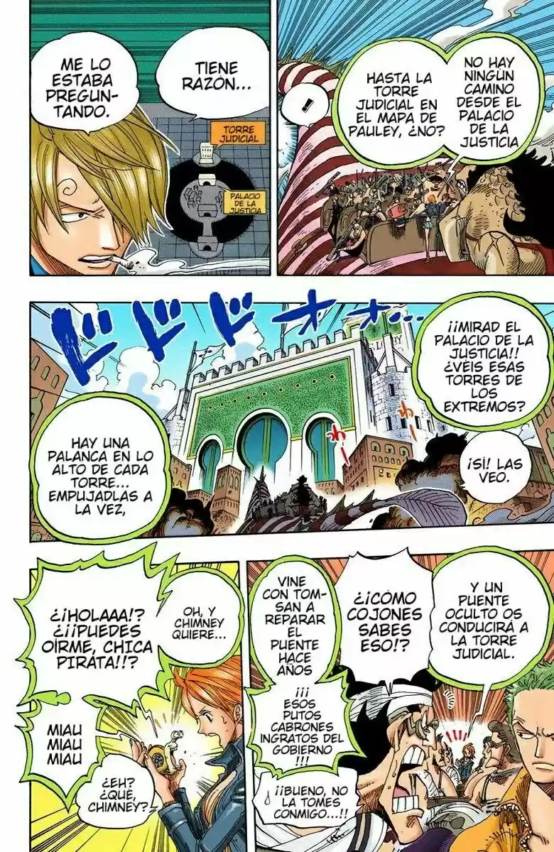 One Piece (full Color) - Capítulo 384 - Página 12 - LectorTMOo