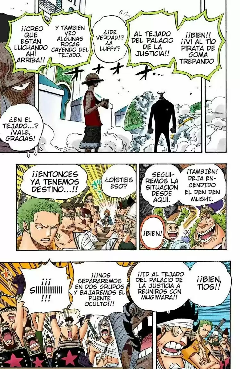 One Piece (full Color) - Capítulo 384 - Página 13 - LectorTMOo