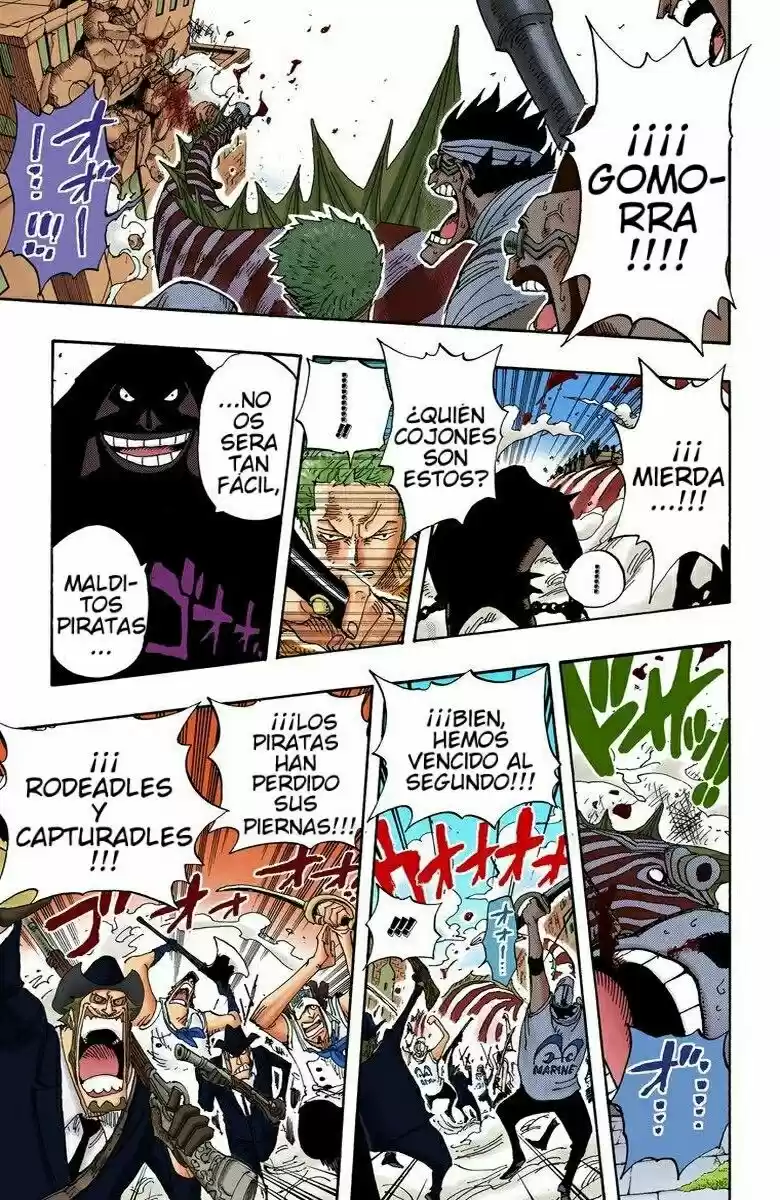 One Piece (full Color) - Capítulo 384 - Página 15 - LectorTMOo