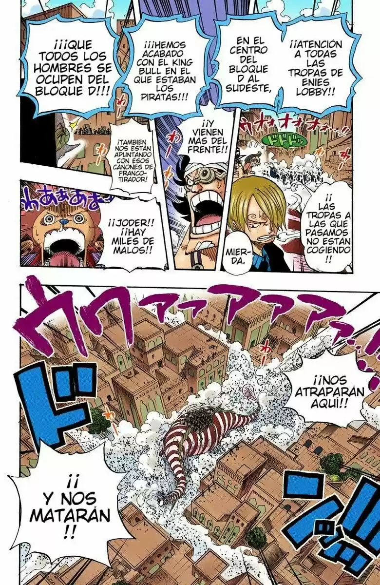 One Piece (full Color) - Capítulo 384 - Página 16 - LectorTMOo