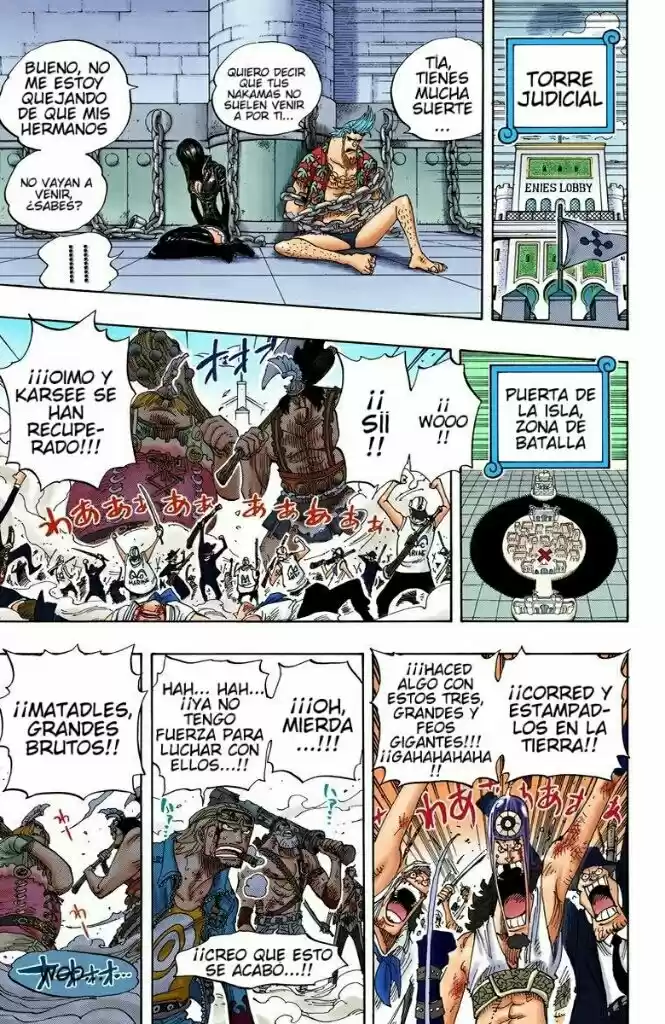 One Piece (full Color) - Capítulo 384 - Página 17 - LectorTMOo