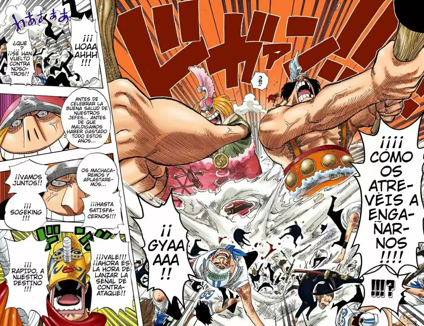 One Piece (full Color) - Capítulo 384 - Página 18 - LectorTMOo
