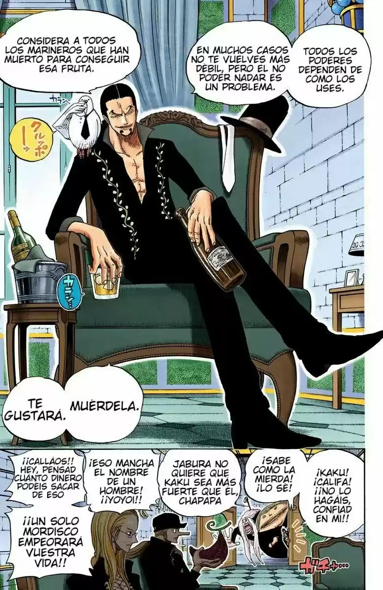 One Piece (full Color) - Capítulo 385 - Página 5 - LectorTMOo
