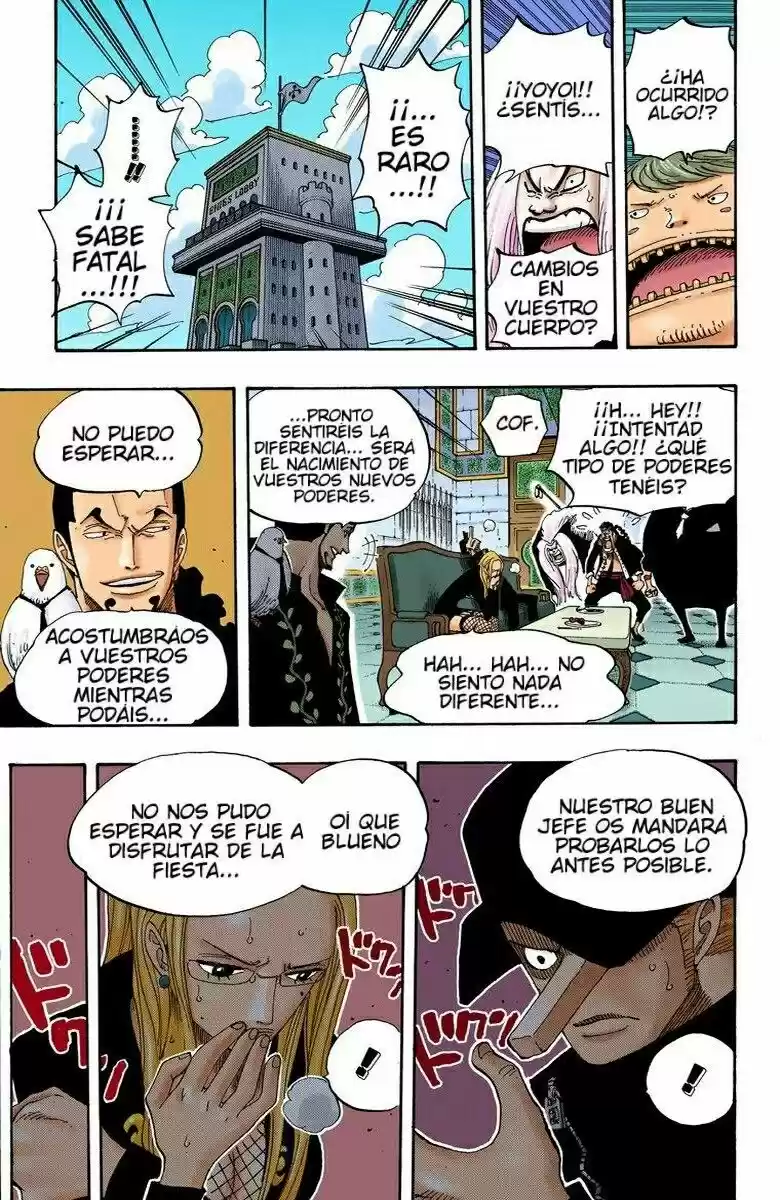 One Piece (full Color) - Capítulo 385 - Página 7 - LectorTMOo