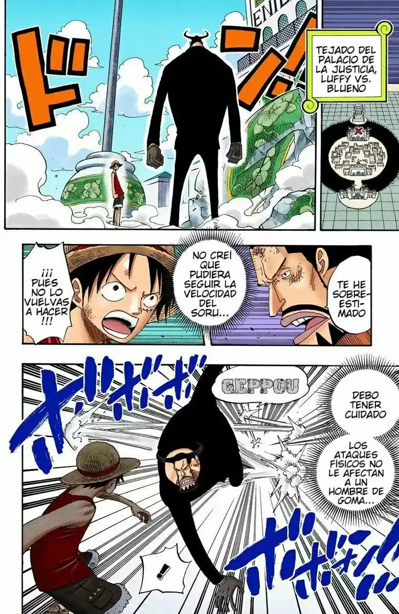 One Piece (full Color) - Capítulo 385 - Página 8 - LectorTMOo