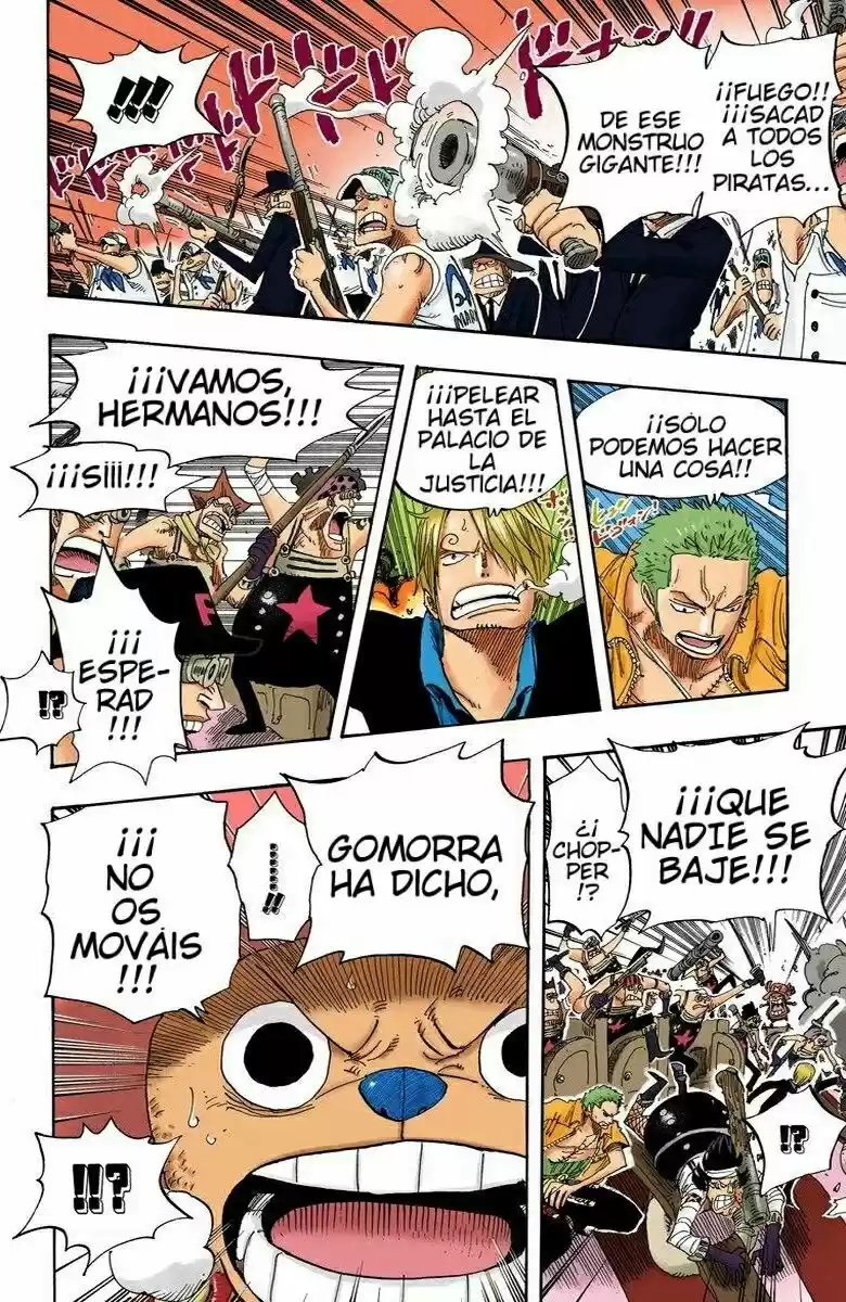 One Piece (full Color) - Capítulo 385 - Página 14 - LectorTMOo