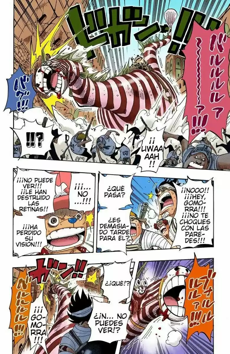 One Piece (full Color) - Capítulo 385 - Página 16 - LectorTMOo
