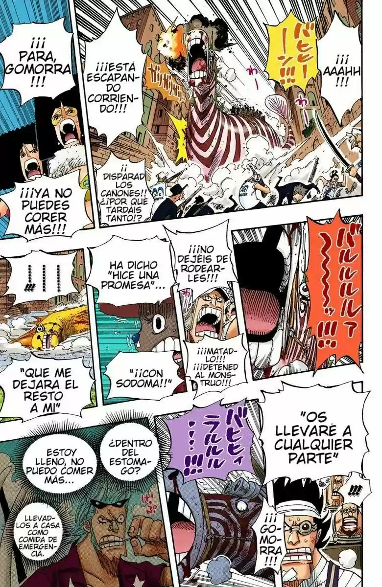 One Piece (full Color) - Capítulo 385 - Página 17 - LectorTMOo