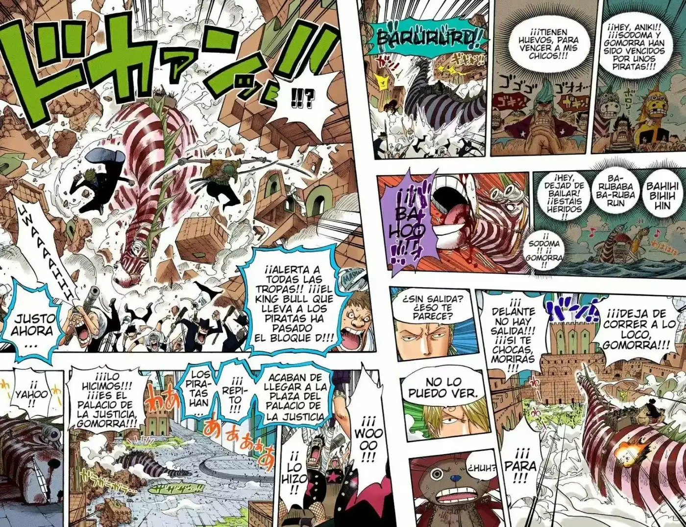 One Piece (full Color) - Capítulo 385 - Página 18 - LectorTMOo