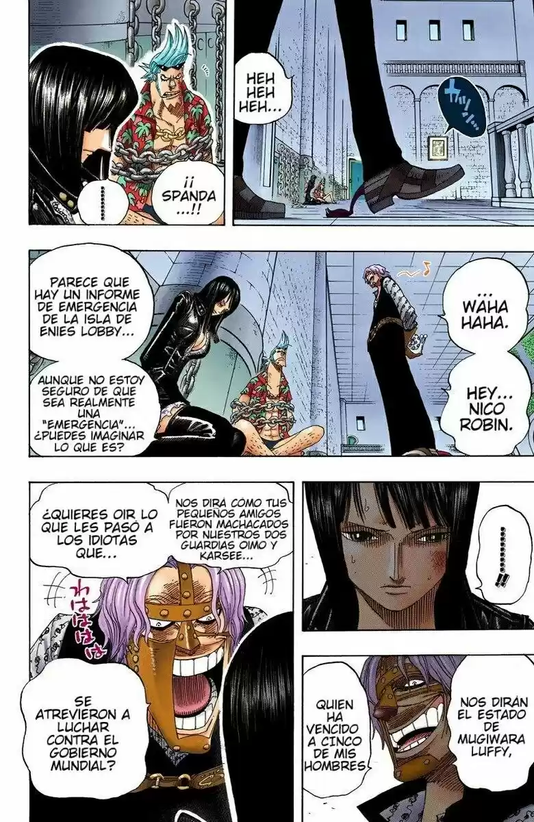 One Piece (full Color) - Capítulo 386 - Página 4 - LectorTMOo