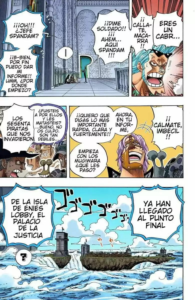 One Piece (full Color) - Capítulo 386 - Página 5 - LectorTMOo