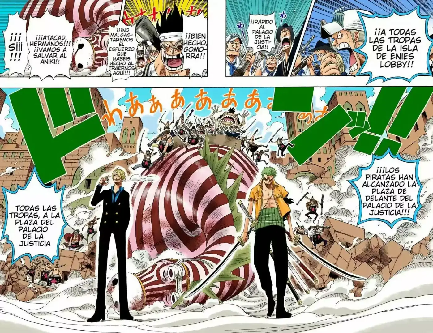 One Piece (full Color) - Capítulo 386 - Página 6 - LectorTMOo